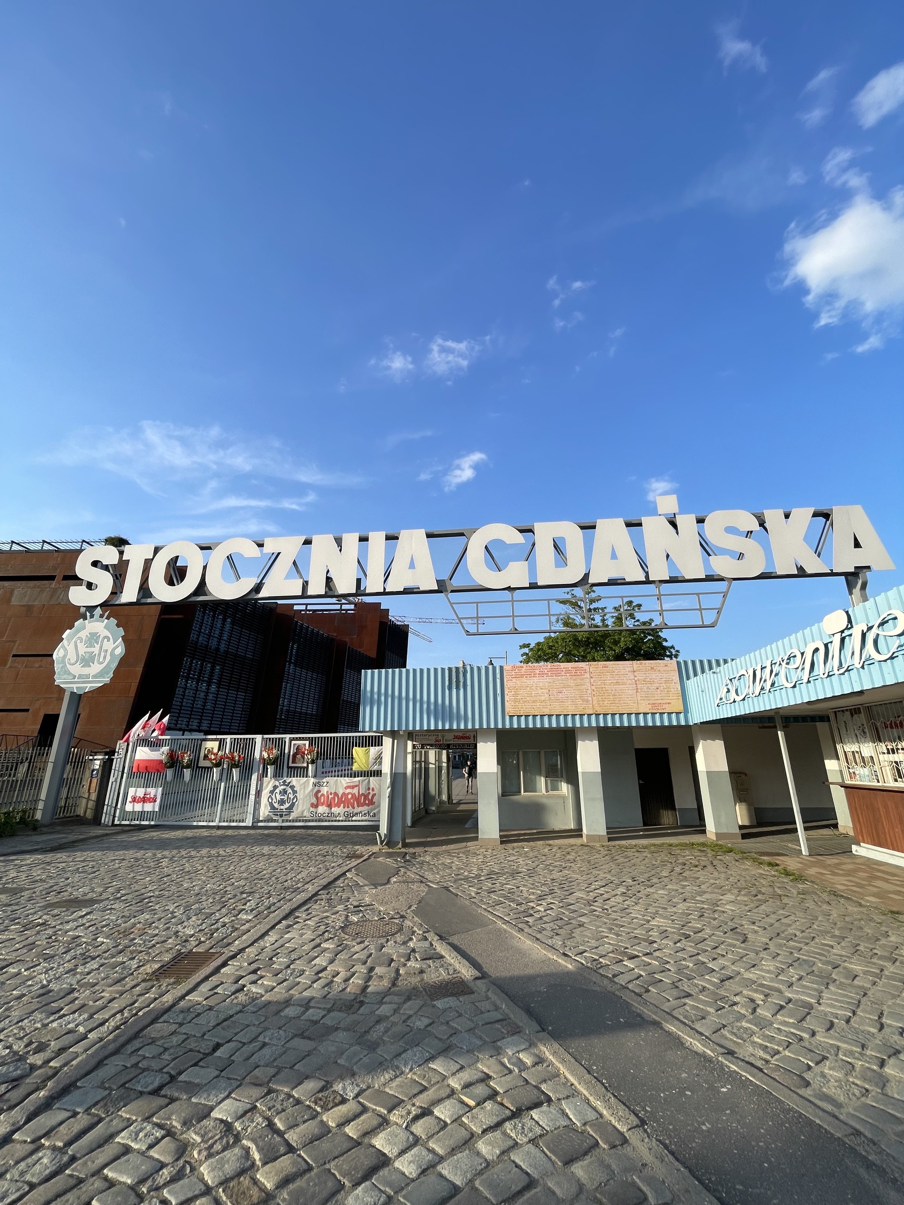 European Solidarity Centre, Gdańsk, 2024.