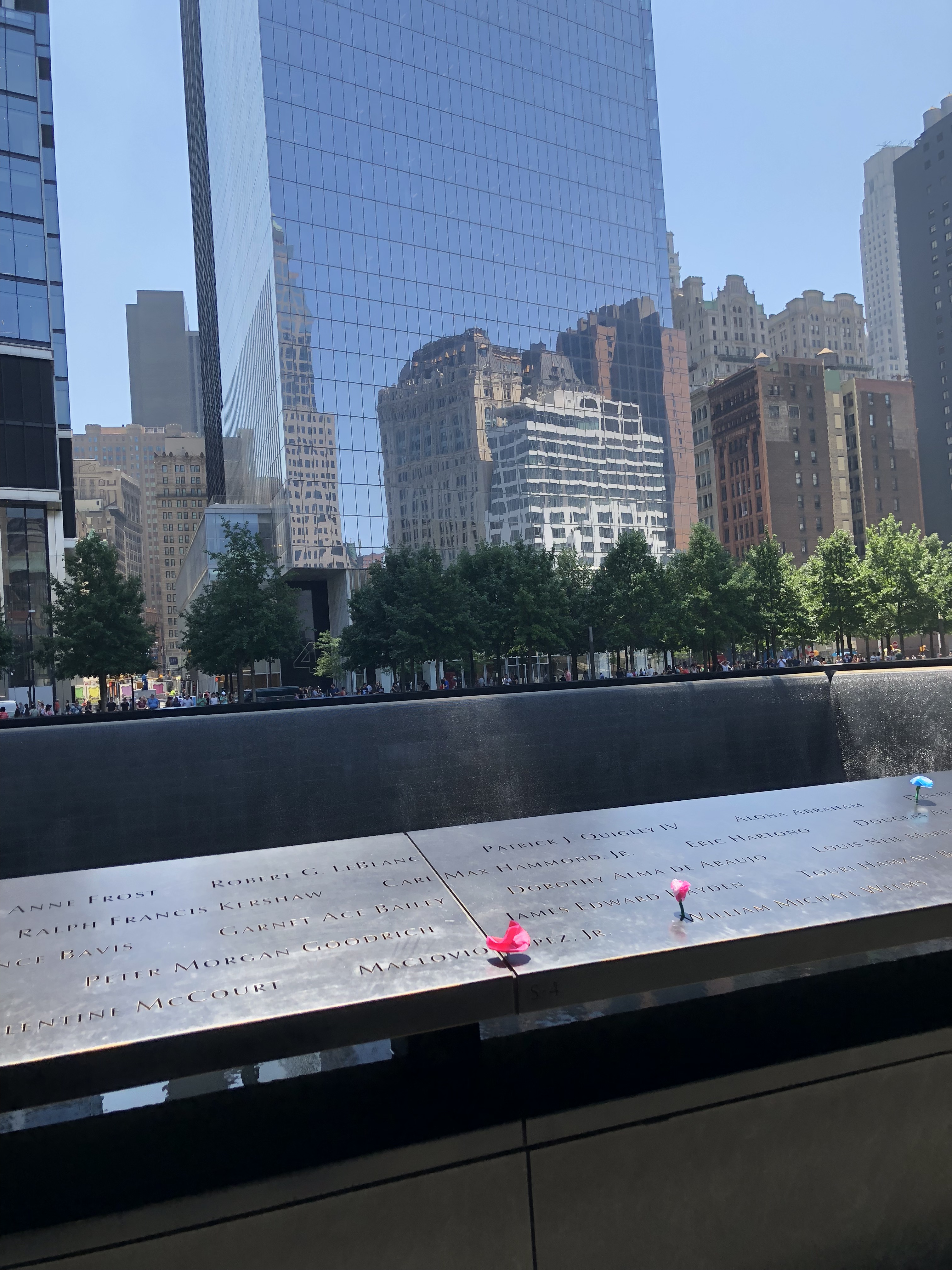 Ground Zero, New York City, 2018.