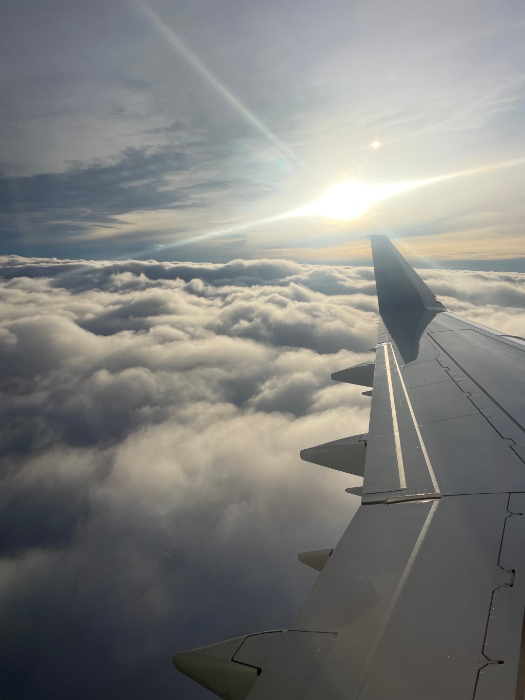 Thoughts from the&nbsp;sky