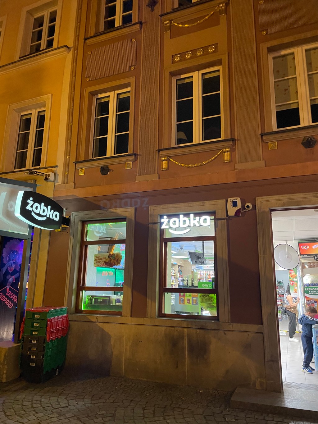 Getting acquainted with a city